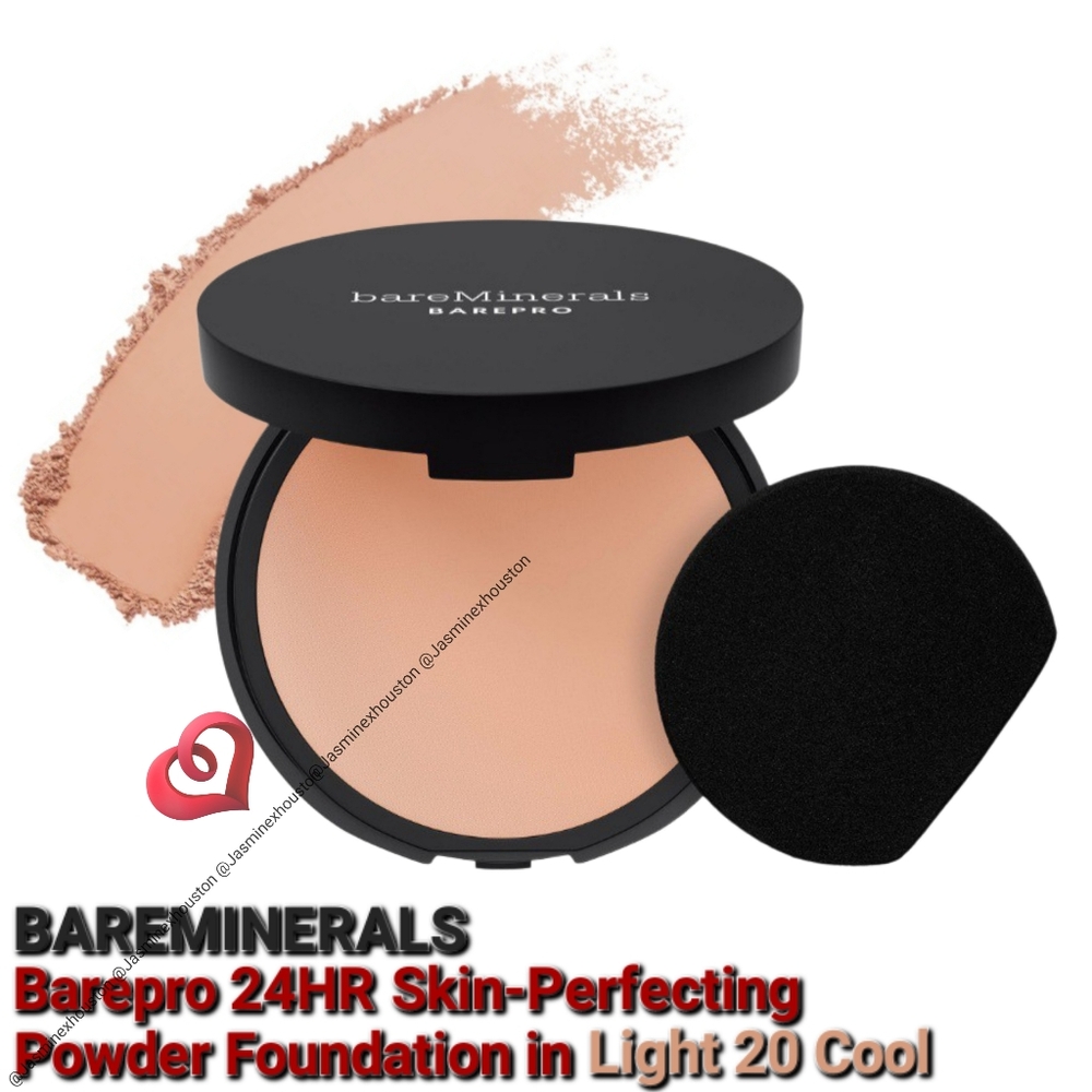 BAREMINERALS Barepro 24HR Skin-Perfecting Powder Foundation In Light 20 Cool